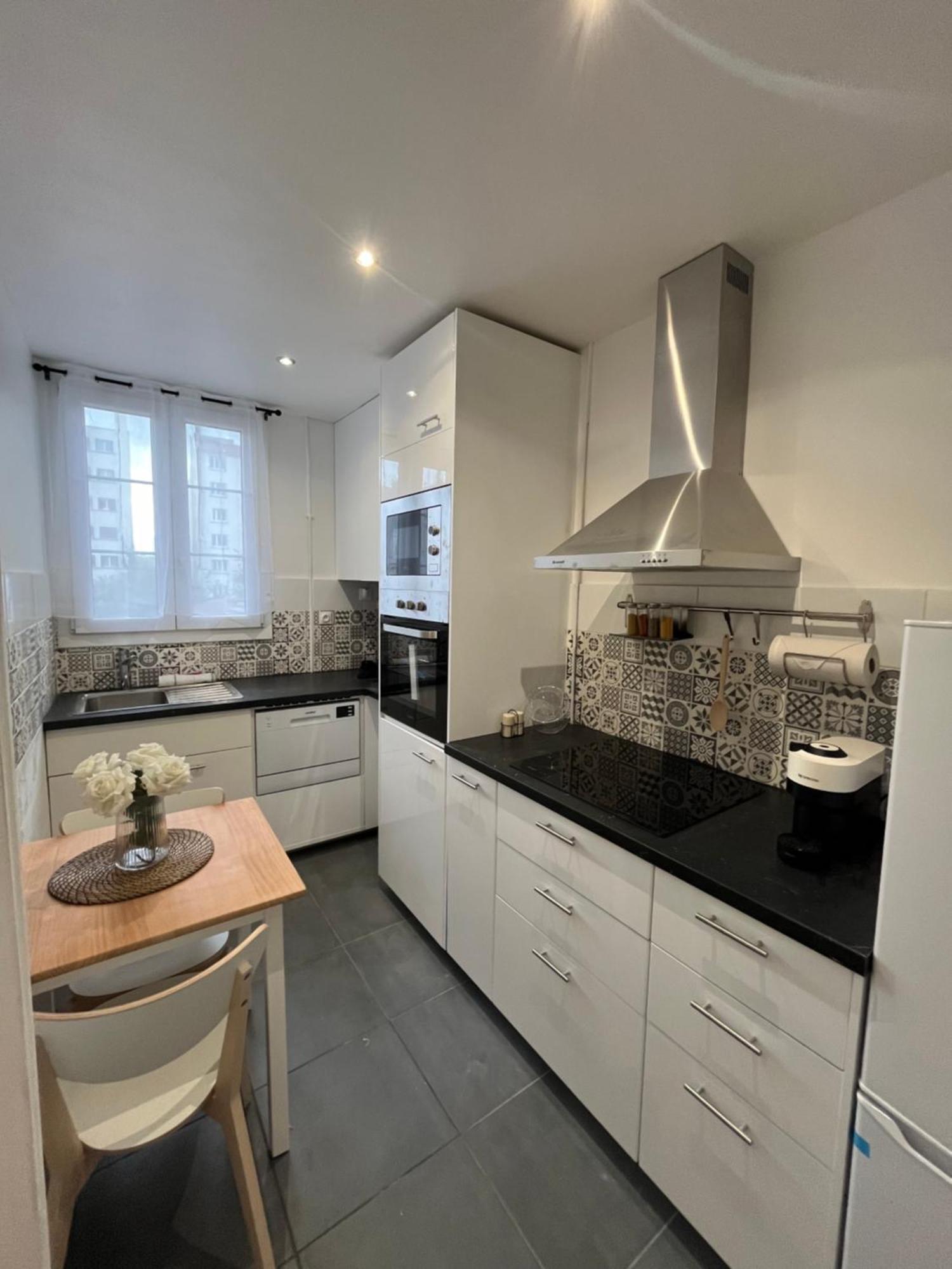 Appartement Dalayrac Fontenay-sous-Bois Exteriér fotografie
